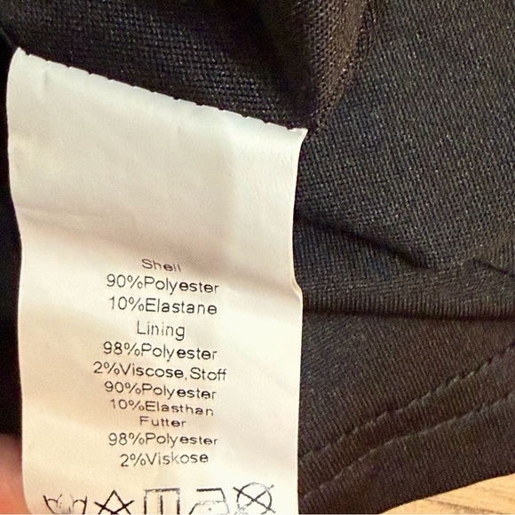 NWT Edgy Grace Karin Black Sequin Blouse Party - Picture 6 of 6